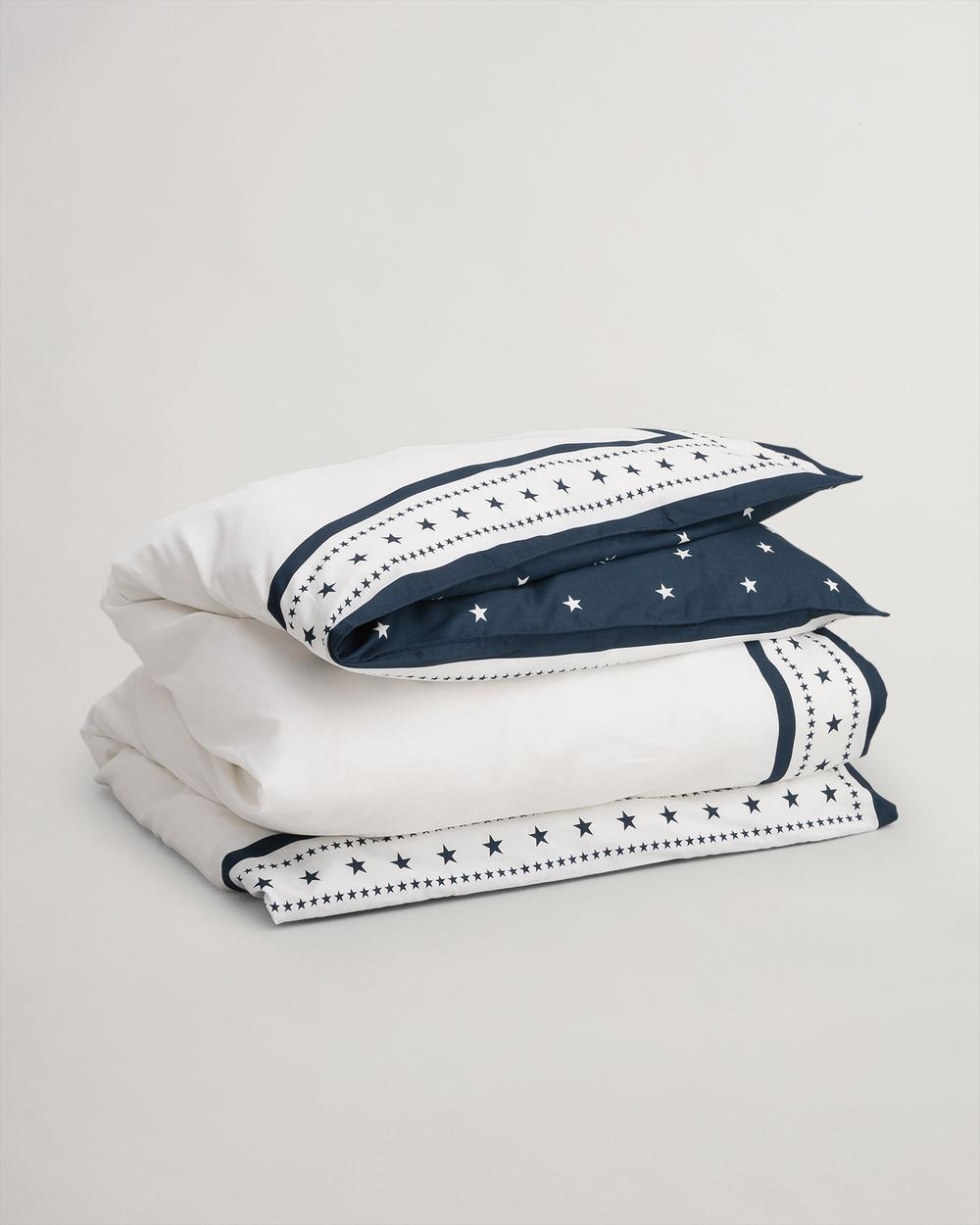 Gant Home Beyaz Çift Kişilik Nevresim
