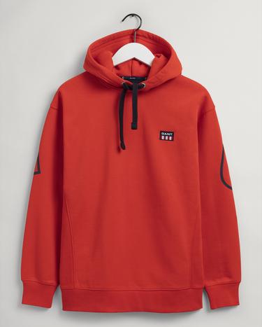 GANT Erkek Turuncu Relaxed Fit Sweatshirt