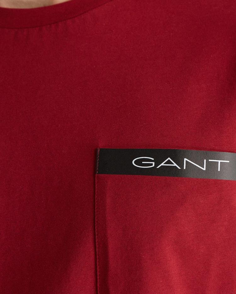 GANT Erkek Kırmızı T-Shirt