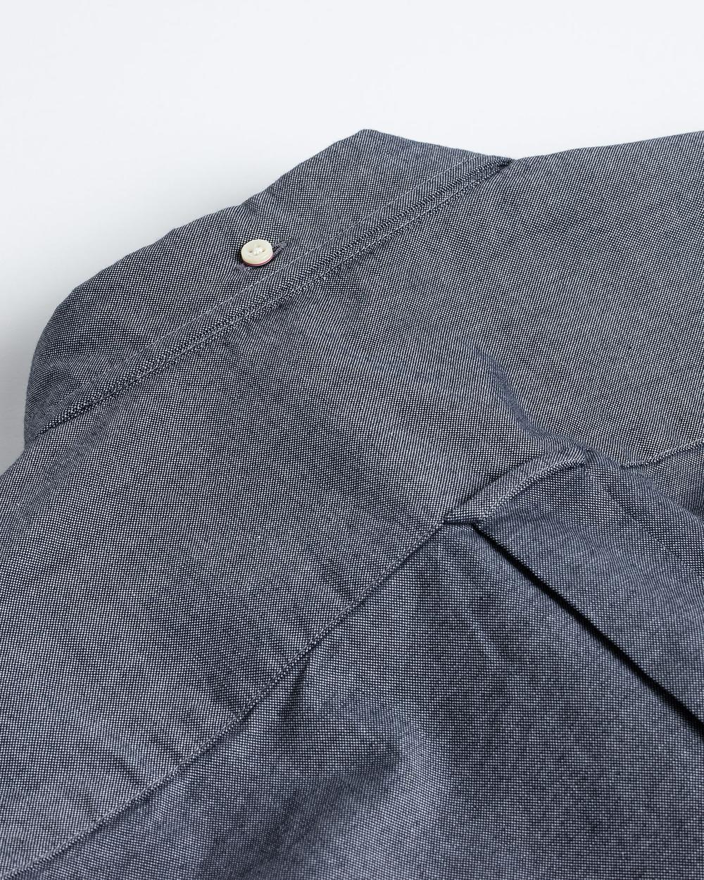 GANT Regular Fit Erkek Oxford Gri Gömlek