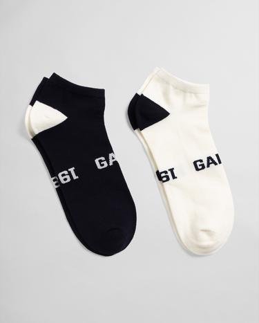 Gant Kadın Lacivert Logolu 2'li Çorap