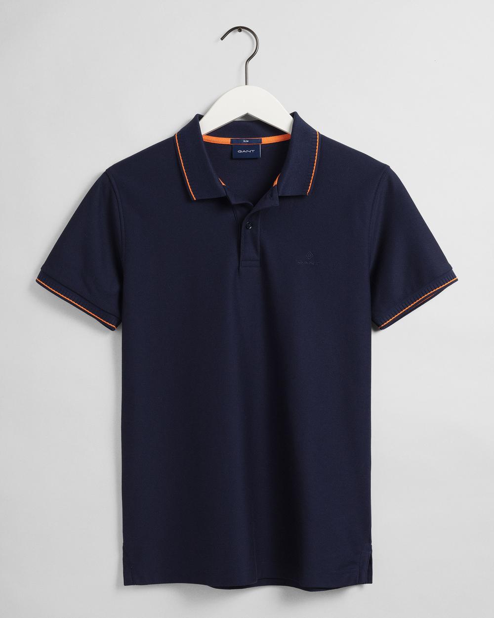 Gant Erkek Lacivert Polo