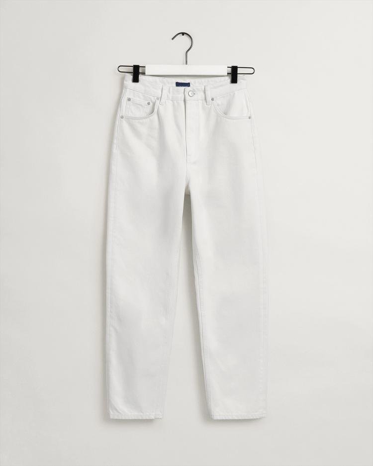 Gant Kadın Beyaz Jean Pantolon
