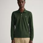 Gant Erkek Yeşil Regular Fit Polo