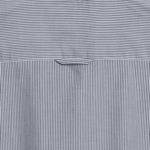 Gant Erkek Siyah Slim Fit Düğmeli Yaka Çizgili Gömlek