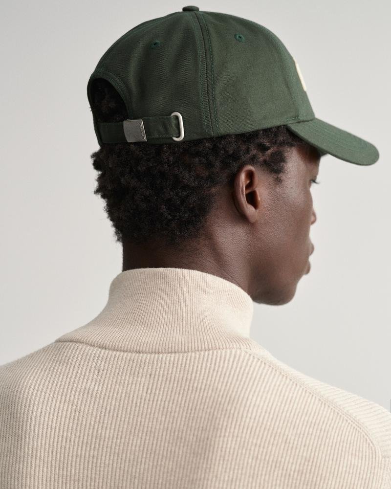 Gant Unisex Yeşil Baskılı Şapka
