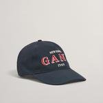 GANT Unisex Lacivert Logolu Şapka