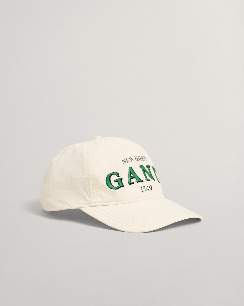 GANT Unisex Bej Logolu Şapka