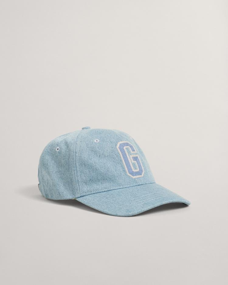 GANT Erkek Mavi Logolu Şapka