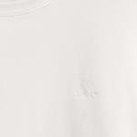 GANT Kadın Beyaz Slim Fit Bisiklet Yaka T-shirt