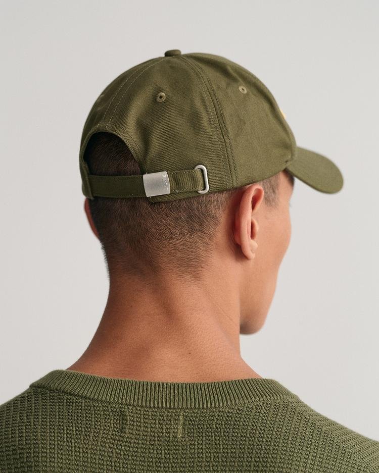 GANT Erkek Yeşil Logolu Şapka