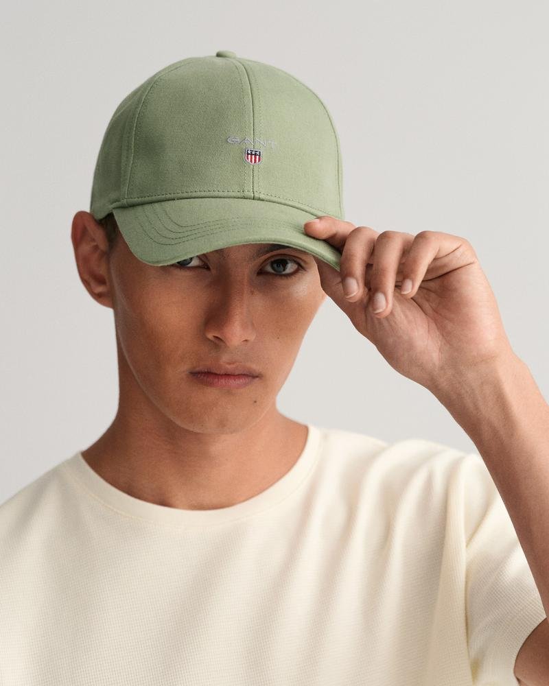 GANT Unisex Yeşil Logolu Şapka