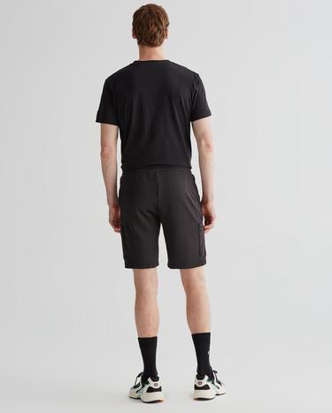 GANT Erkek Siyah Regular Fit Şort_1
