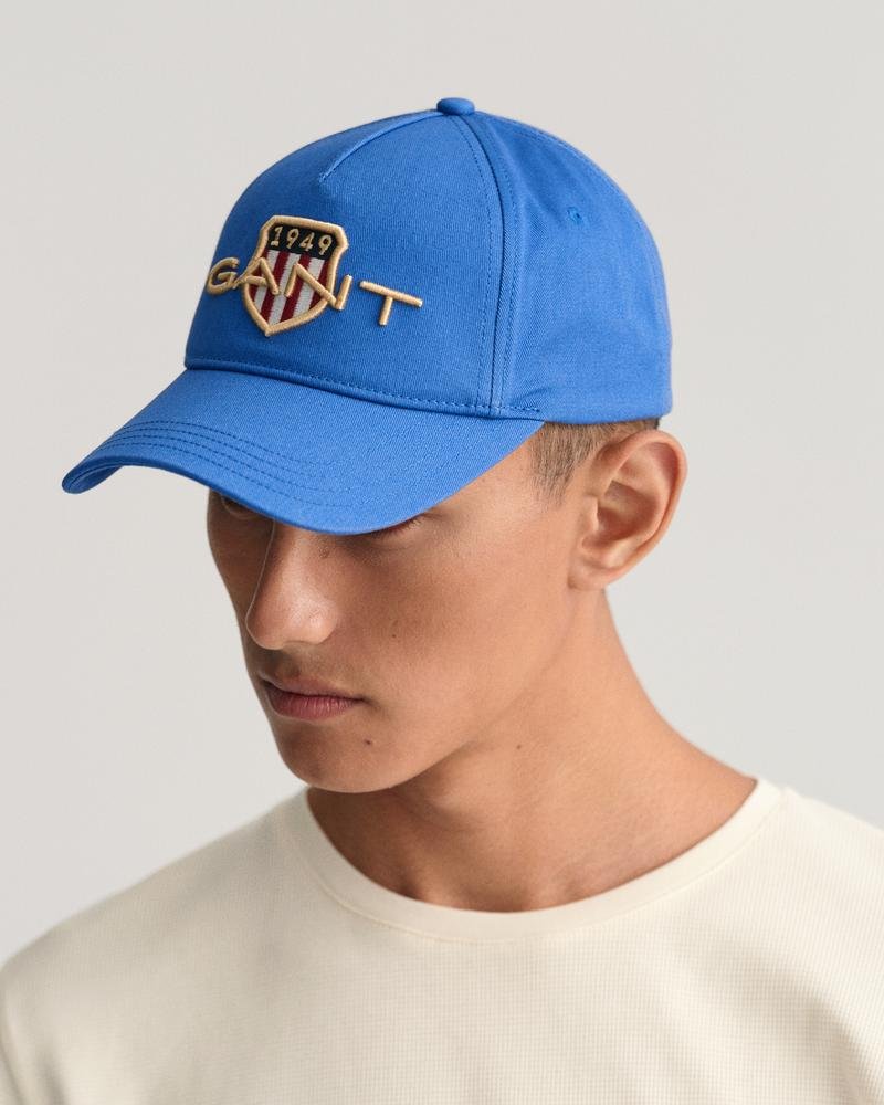 GANT Erkek Lacivert Logolu Şapka