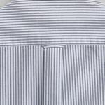 Gant Erkek Lacivert Regular Fit Düğmeli Yaka Çizgili Gömlek