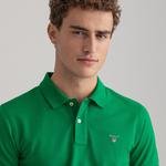 GANT Erkek Yeşil Regular Fit Polo