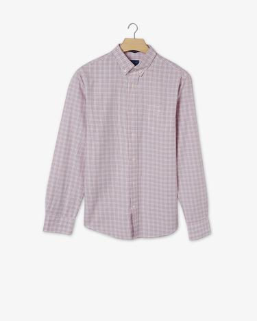 Gant Erkek Pembe Regular Fit Düğmeli Yaka Gömlek