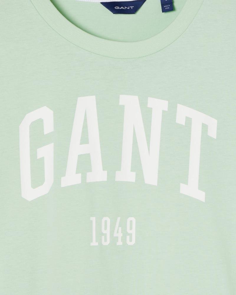 GANT Kadın Yeşil T-shirt