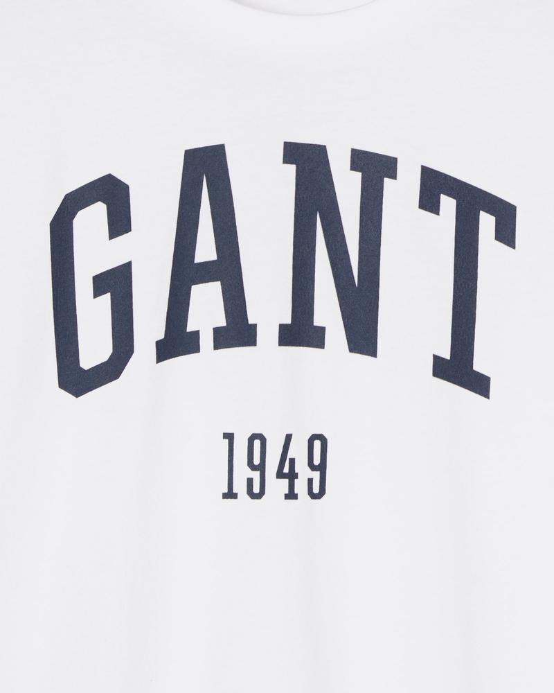 GANT Kadın Beyaz T-shirt