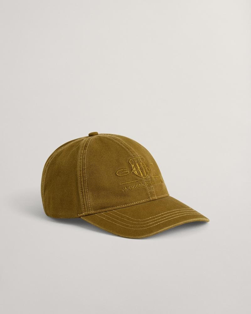 GANT Unisex Kahverengi Logolu Şapka