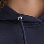 GANT Kadın Lacivert Regular Fit Kapüşonlu Logolu Sweatshirt