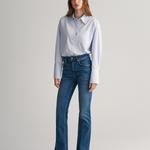 GANT Kadın Mavi Slim Fit Jean Pantolon