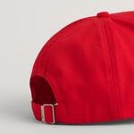 GANT Unisex Kırmızı Logolu Şapka