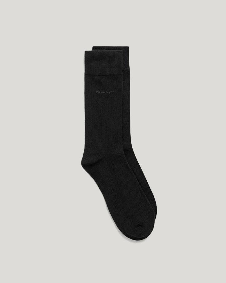 GANT Erkek Siyah Logolu Çorap