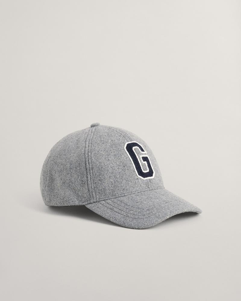 GANT Unisex Gri Logolu Şapka