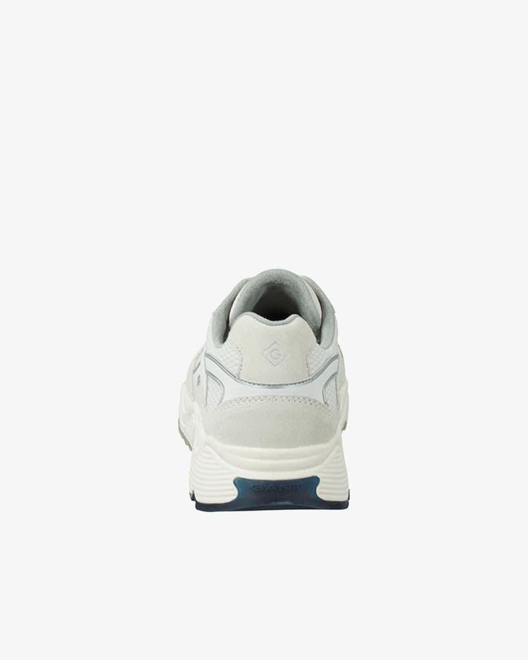 GANT Erkek Beyaz Desenli Sneaker