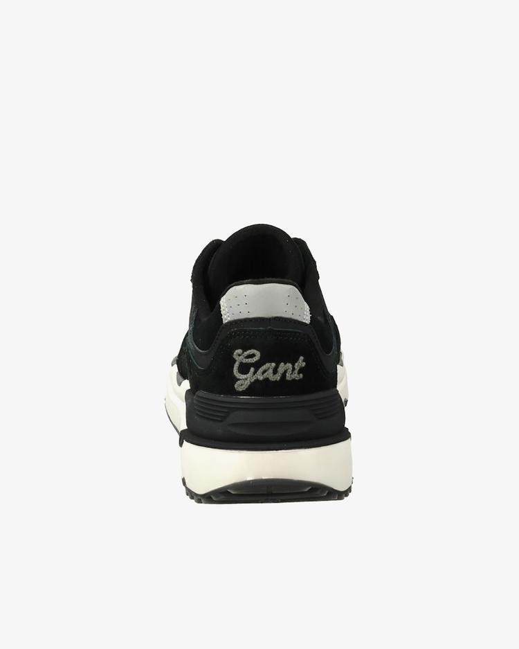 GANT Erkek Siyah Logolu Sneaker