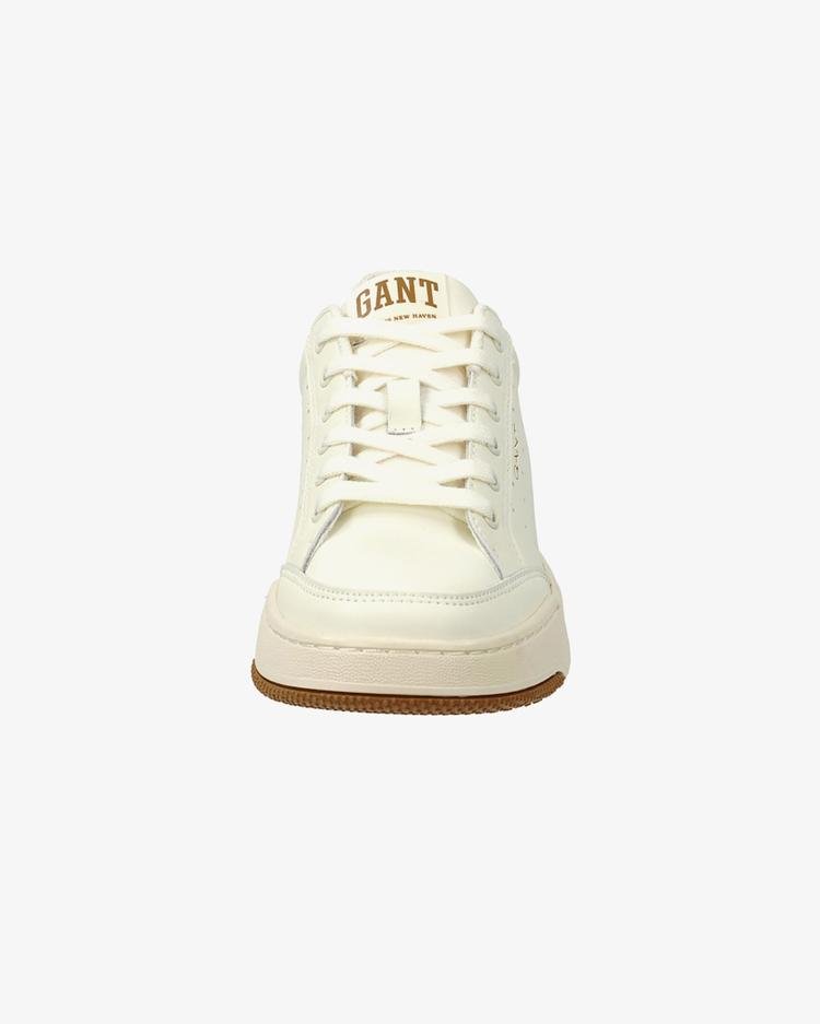 GANT Kadın Beyaz Logolu Sneaker