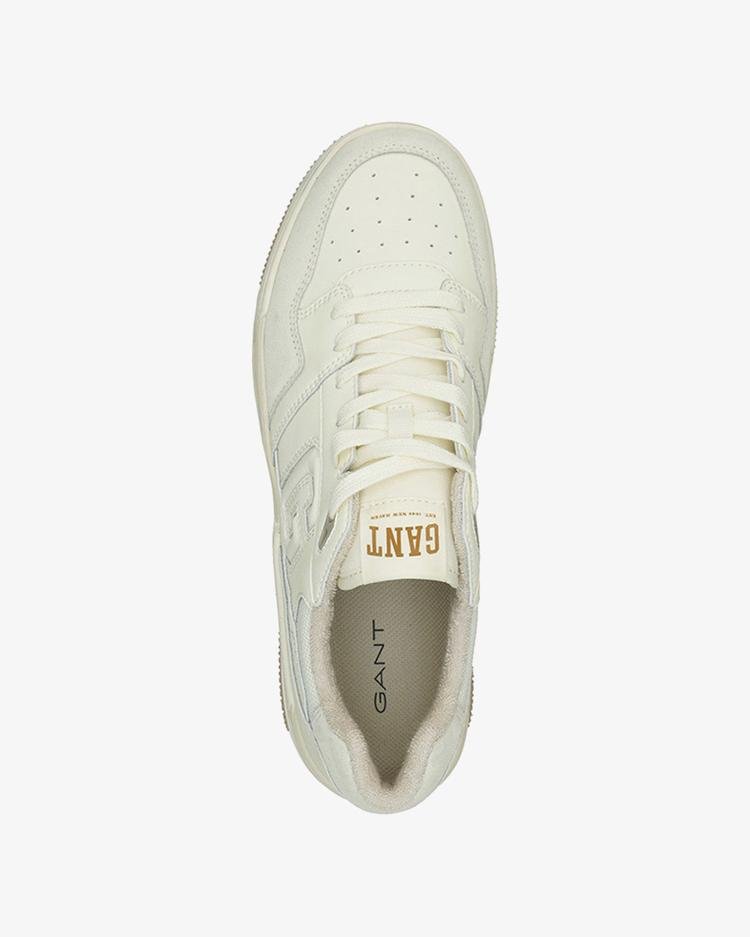 GANT Erkek Beyaz Logolu Sneaker