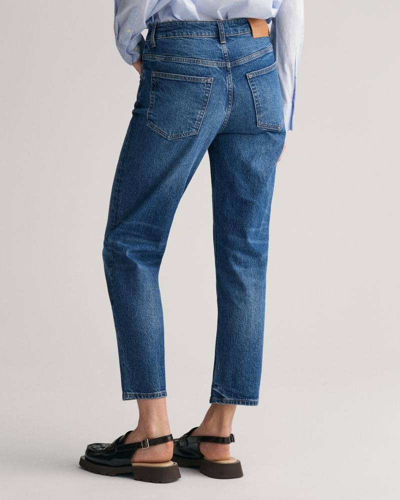 GANT Kadın Mavi Slim Fit Jean