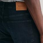 GANT Erkek Siyah Extra Slim Fit Jean