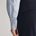 GANT Kadın Mavi Slim Fit Klasik Yaka Oxford Gömlek