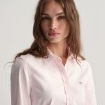 GANT Kadın Pembe Slim Fit Klasik Yaka Oxford Gömlek