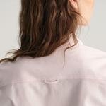 GANT Kadın Pembe Slim Fit Klasik Yaka Oxford Gömlek
