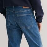 GANT Erkek Mavi Extra Slim Fit Jean