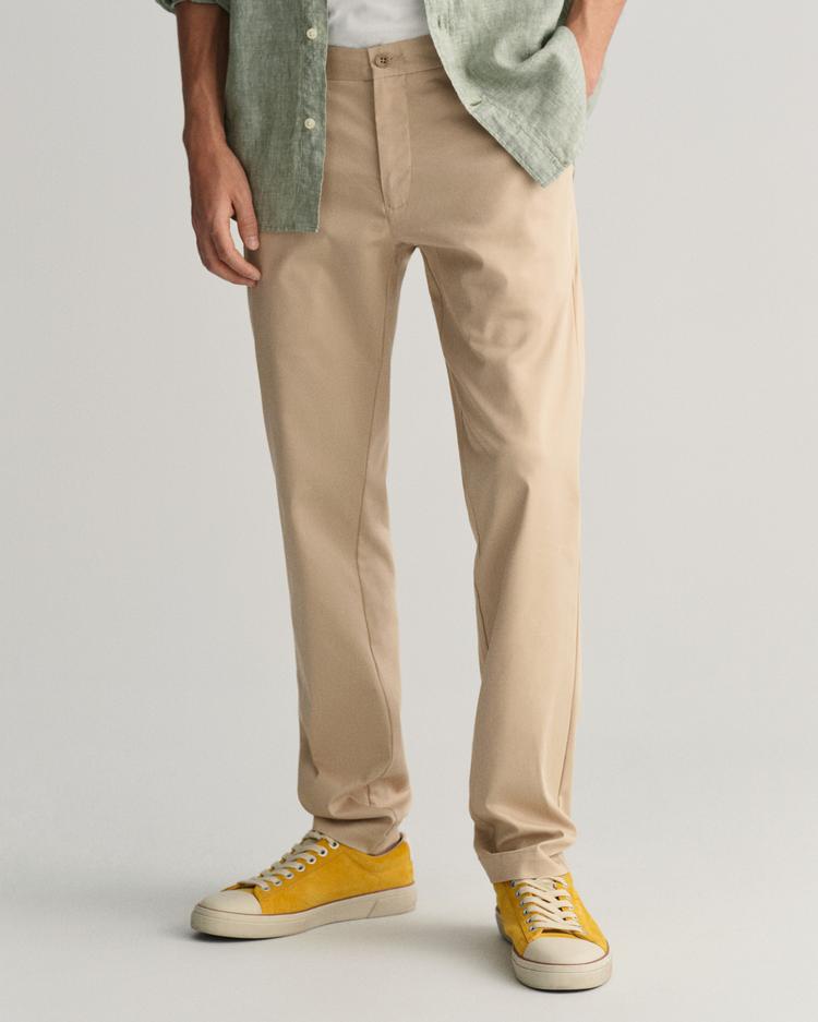 GANT Erkek Bej Slim Fit Pantolon_4