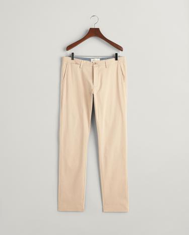 GANT Erkek Bej Slim Fit Pantolon_3