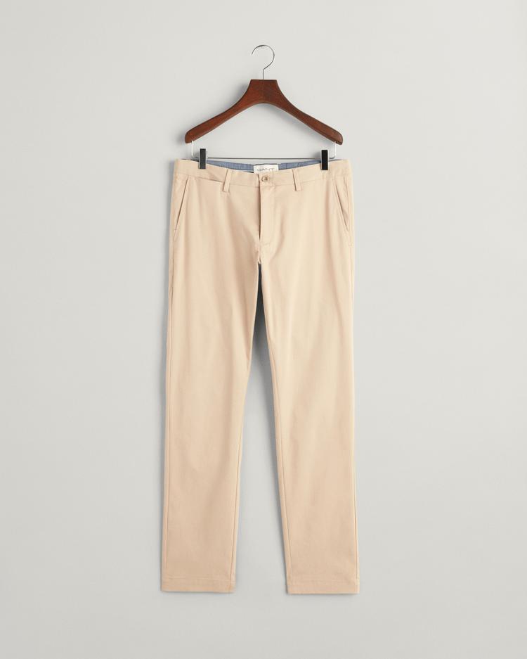 GANT Erkek Bej Slim Fit Pantolon_3