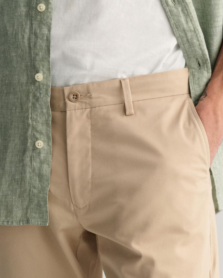 GANT Erkek Bej Slim Fit Pantolon_6