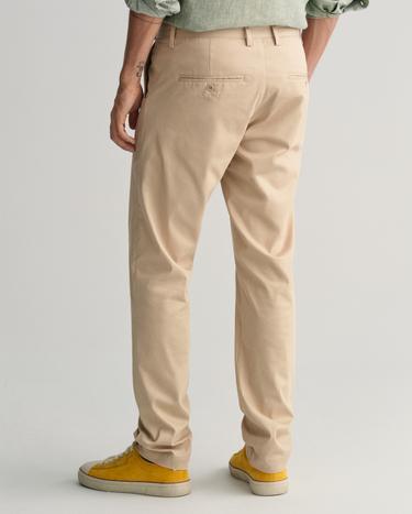 GANT Erkek Bej Slim Fit Pantolon_2