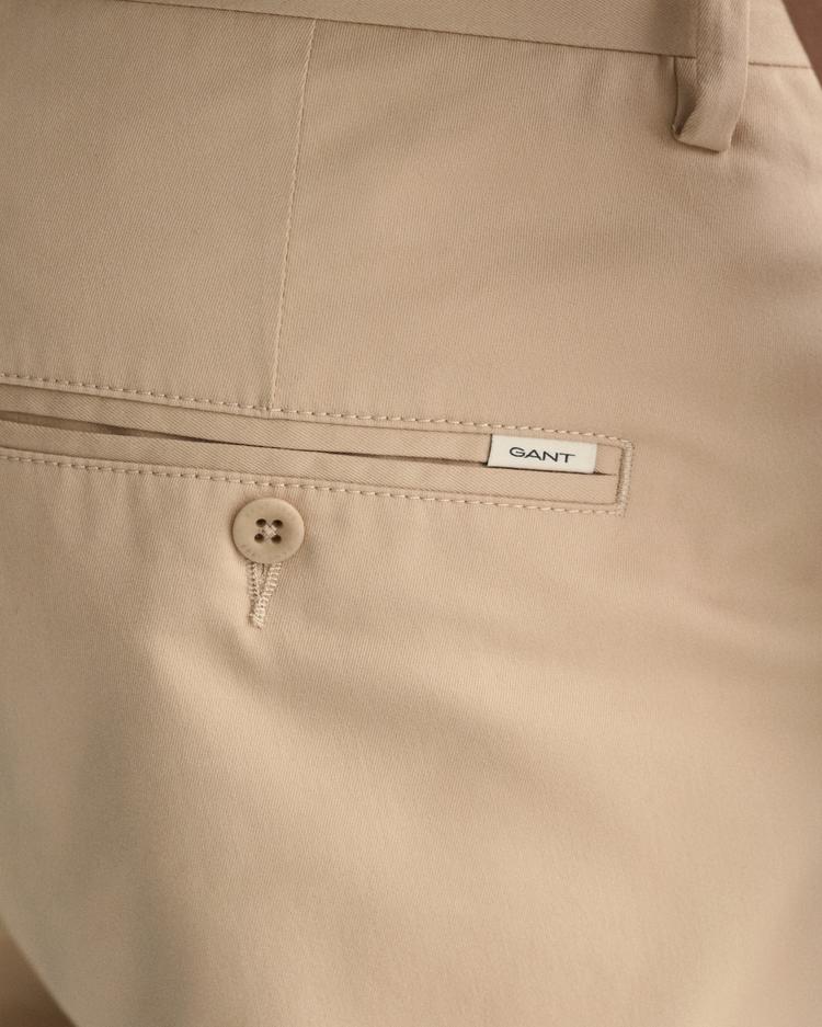 GANT Erkek Bej Slim Fit Pantolon_5