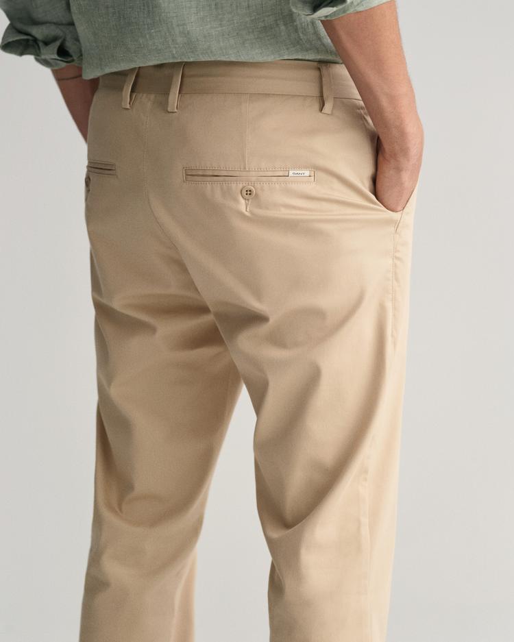 GANT Erkek Bej Slim Fit Pantolon_7
