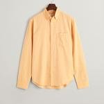 GANT Erkek Sarı Regular Fit Düğmeli Yaka Oxford Gömlek
