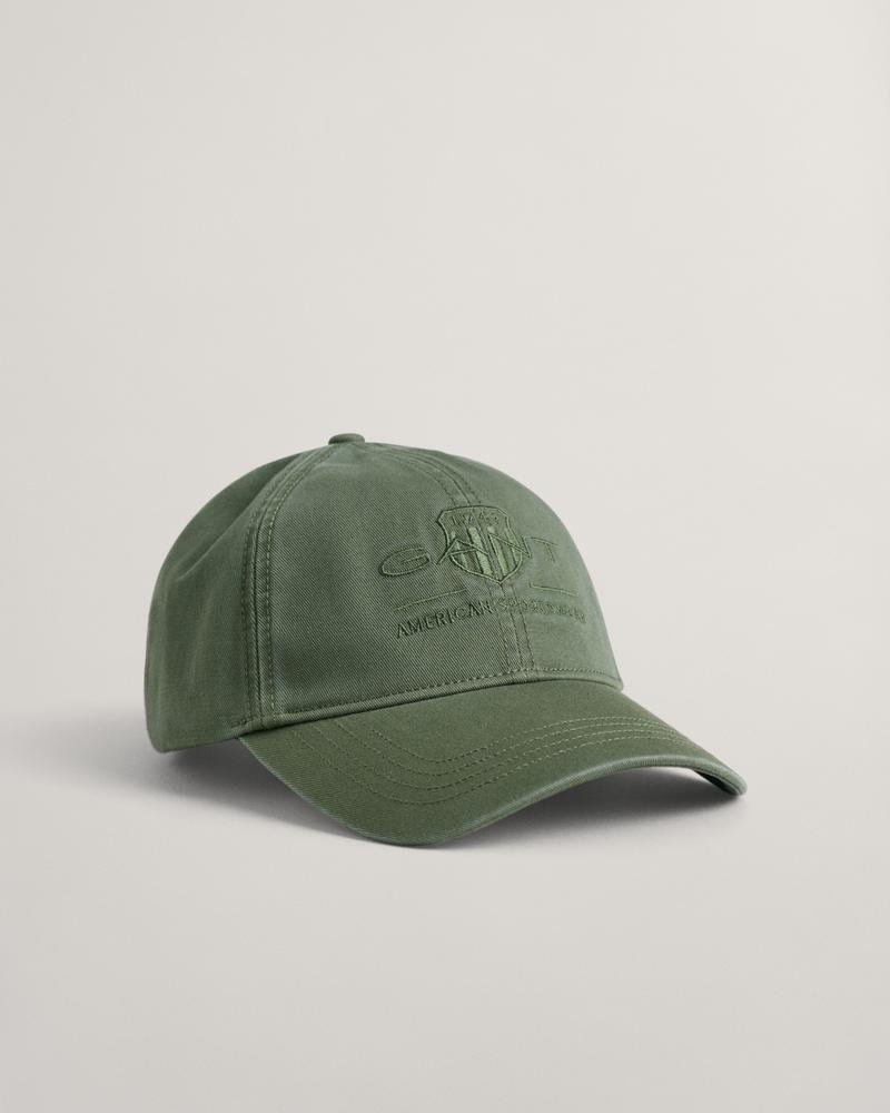 GANT Unisex Yeşil Logolu Şapka