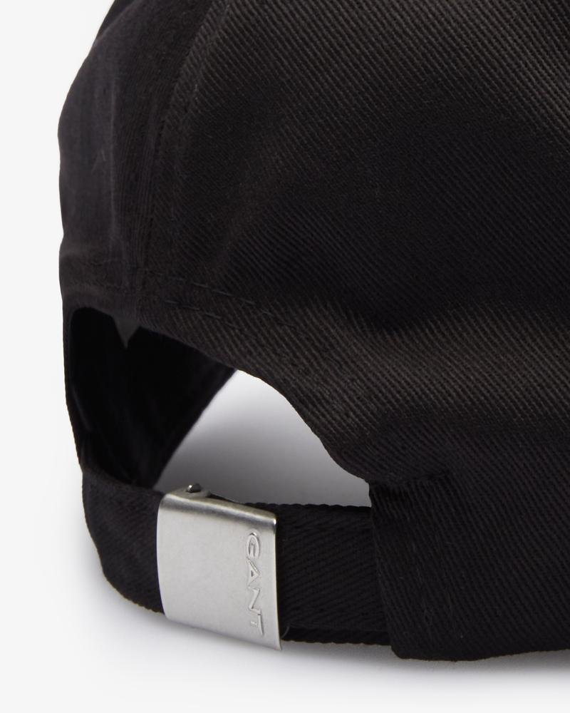 GANT Unisex Siyah Logolu Şapka