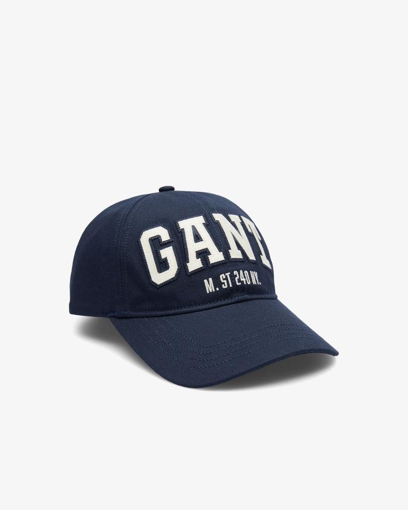 GANT Unisex Lacivert Logolu Şapka